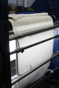 fabric weaving machine