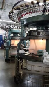 fabric weaving machine